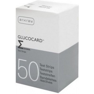 Тест-полоски Глюкокард Сигма (Arkray) N50