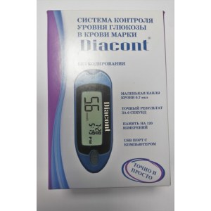 Глюкометр  DIACONT (Диаконт)   (комплект)