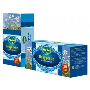 Фиточай № 3 "Фито похудение" 1,5 № 20 