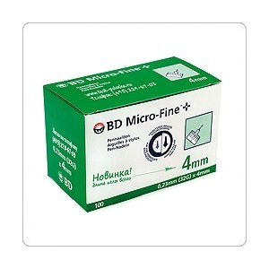 Иглы МикроФайн (BD Micro-Fine) для шприц-ручек