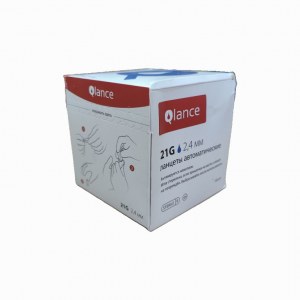 ЛАНЦЕТ QLANCE EXTRA 2,4 ММ 