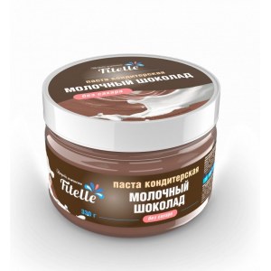 Паста Молочный шоколад без сахара, Fitelle, 330 г