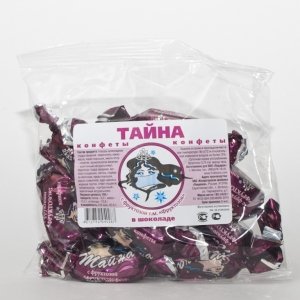 Конфеты Тайна на фруктозе 185 гр.