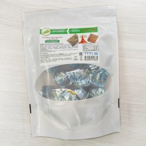 Конфеты SUGAR FREE Шоколадное Пралине со стевией 150г