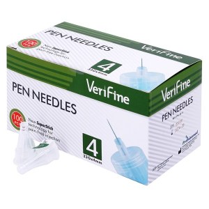 Иглы Verifine для инсулиновых шприц-ручек 33G