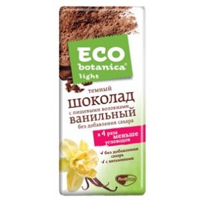 Шоколад темный Eco-botanica Light