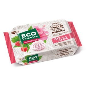 Зефир Зефир Eco-botanica с экстрактом каркаде и витаминами со вкусом малины