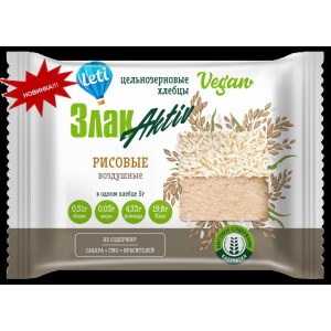 Хлебцы воздушные рисовые