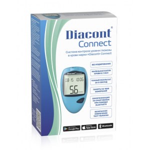 Глюкометр Diacont Connect