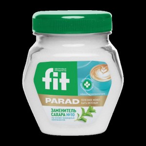 Заменитель сахара FitParad №10, банка 250 гр