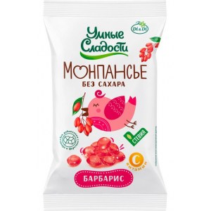 Леденцы Умные сладости "Барбарис с витамином С", 55 г