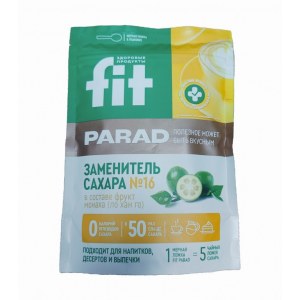 Заменитель сахара FitParad №16, дой-пак 200 гр