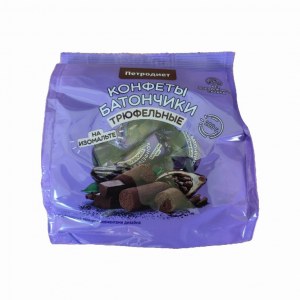 Батончики Трюфельные на изомальте со стевией, 200 г