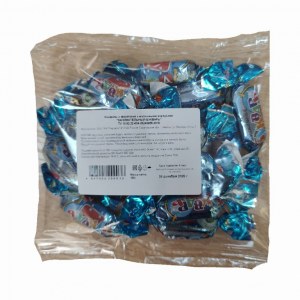 Конфеты Занимательный букварь с фруктозой 185г