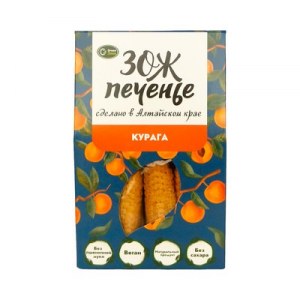ЗОЖ Печенье Курага  GreenЗлак . 100гр. 