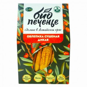 ЗОЖ Печенье Облепиха сушеная дикая GreenЗлак . 100гр