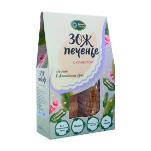 ЗОЖ Печенье с кунжутом GreenЗлак . 150 гр