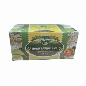 Травяной чай № 10 «Поджелудочный»